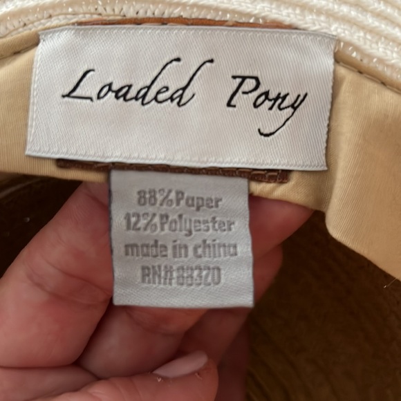 Perfect summer hat - Picture 2 of 3